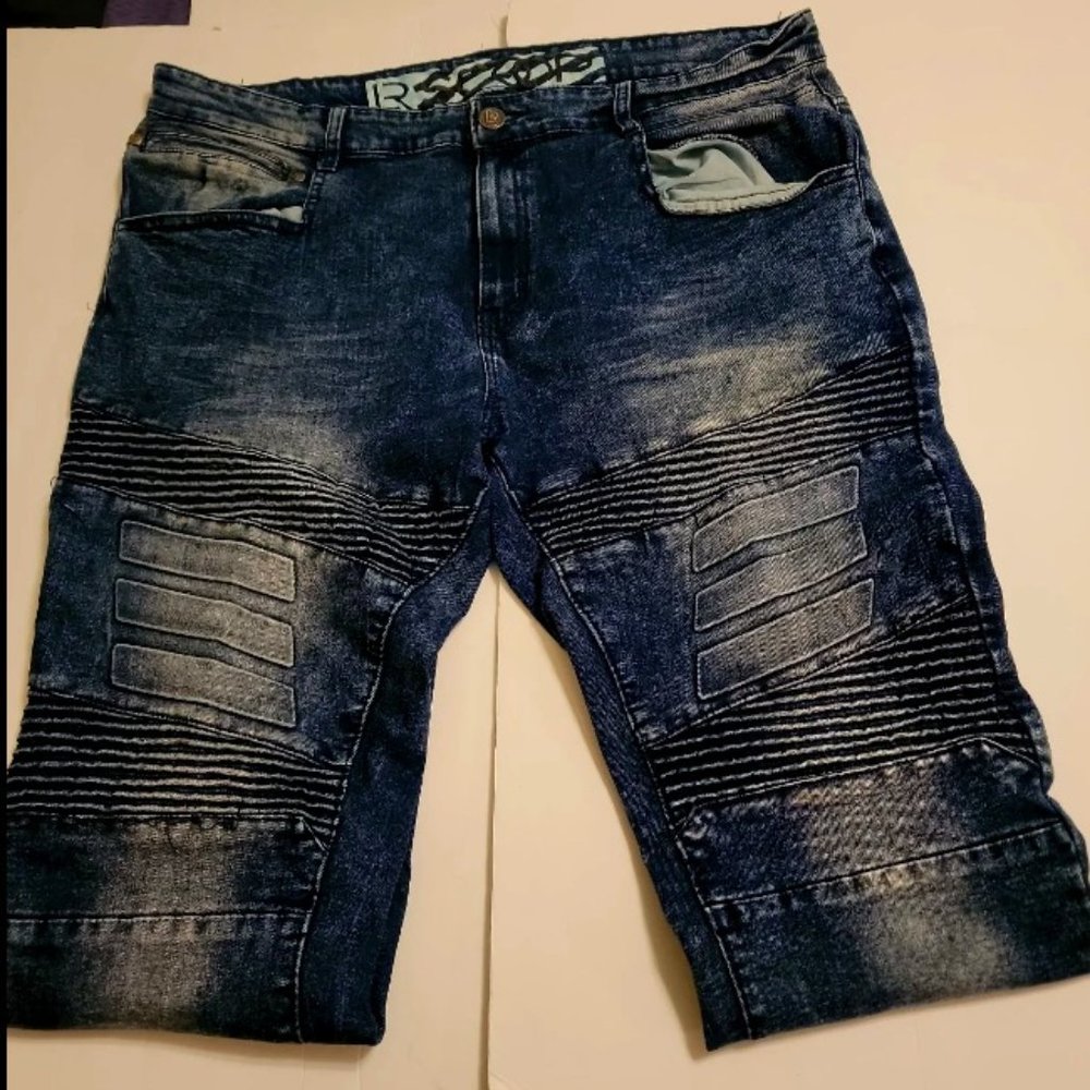 LR Scoop Men's distressed Jeans 40x32